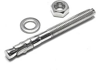 Implemental Bolt Fully Threaded Design Expansion Anchor Bolts Zinc Plated (10 x 150 mm) (25 pcs)