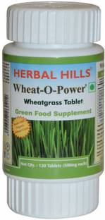 Herbal Hills Wheat-O-Power 120