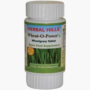 Herbal Hills Wheat-O-Power 60 Tablet