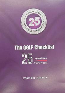 The QGLP Checklist 25 Questions Frameworks