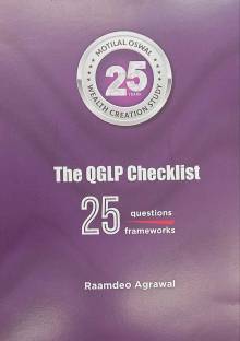 The QGLP Checklist 25 Questions Frameworks