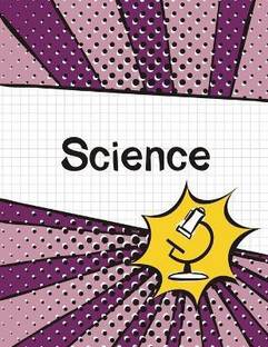 Science Graph Paper Notebook