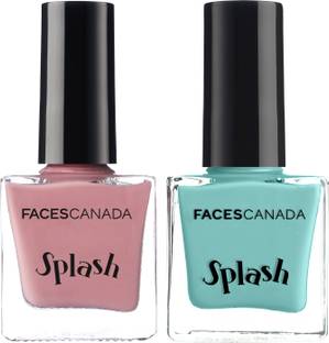 FACES CANADA Splash Nail Enamel Combo