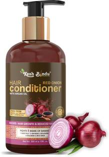 KeshBindu Red Onion Black Seed Oil Hair Conditioner with Red Onion Seed Oil