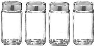 Coozico Glass Utility Container  - 1000 ml