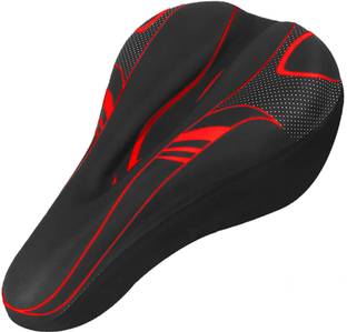 FABSPORTS Bike Seat Cover- Premium Bicycle Saddle Pad, Extra Gel Cushion, Fits Slim Seats Saddle Cover Free Size