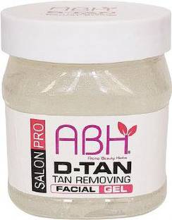 ABH PROFESSIONAL Salon Pro D-TAN Tan Removing Facial Massage Gel GEL