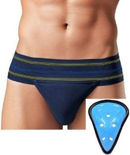 HK Sport & Toys Toy Combo of Cricket Supporter and Abdominal-Guard Supporter