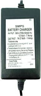 Nktronics 12 volt 7 amp battery charger 15 W Adapter