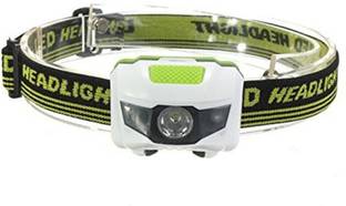 ZIGLY Mini LED 100LM 3 Modes Headlamp Battery LED Headlamp