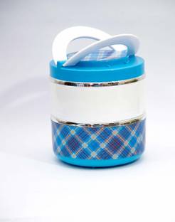 Niralasa 2 Layer Latest Lunch Box Picnic Food Container Tiffin 2 Containers Lunch Box