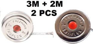 D'Mega Mart Trueflex Freemans 3 M and 2 M . Two PCS Measurement Tape