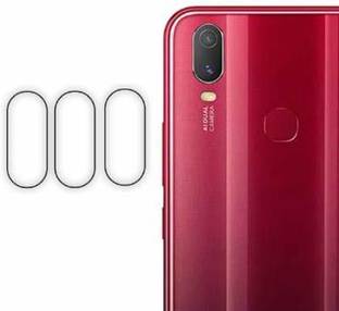 LIGHTWINGS Back Camera Lens Glass Protector for Vivo Y11 Camera Lens Pack Of 3 Protector