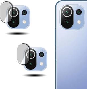 MOBIHOUSE Back Camera Lens Glass Protector for Mi 11 Lite