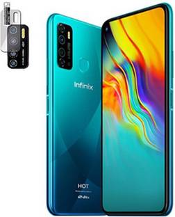 TRIPIX Back Camera Lens Glass Protector for PROTECTOR LENS INFINIX HOT 9,HOT9PRO