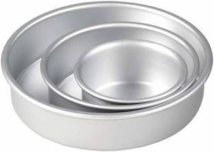 AKIRA Aluminium Cake Mould 3