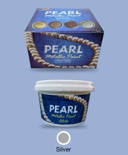PEARL Metallic Paint, Silver, 200ml