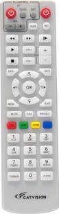 Catvision Remote Control Unit (Deluxe) for Set Top Box Catvision Set Top Box Remote Controller