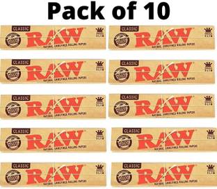 Raw Classic Only Combo Rolling Paper