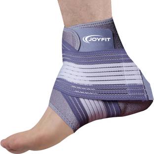 Joyfit Adjustable Support with Elastic Wrap Ankle Support