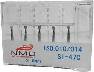 NMD NEXUS MEDODOENT Diamond Bur Single Inverted Cone (SI-47C) Dental Implant