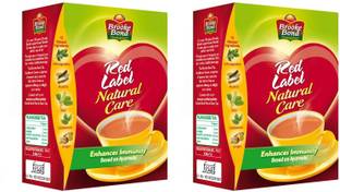 Red Label Natural Care 250 Gram Pack Of 2 Tea Box