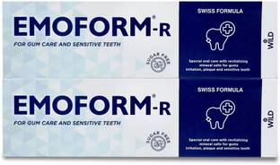 Emoform Toothpaste 100 gm pack of 2 Toothpaste
