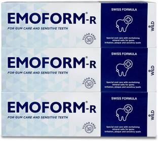 Emoform Toothpaste 100 gm pack of 3 Toothpaste