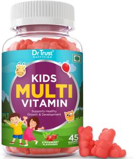 Dr Trust (USA) Kids Multivitamin Bear Gummies for immunity support, growth & development
