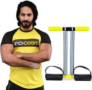 Inchdown Tummy Trimmer Double Spring Ab Exerciser For Men and Women Ab Exerciser