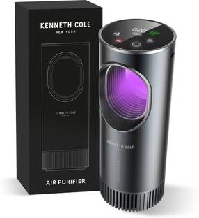 Kenneth Cole Portable Air Purifier, LED Light Purification & True HEPA Filter for, Smoke, Dust,Impurit...