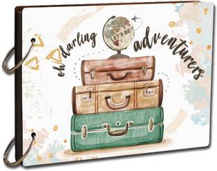 Khirki Scrapbook Travel Diary Photo Album