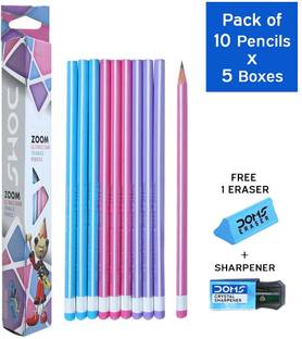 DOMS Zoom Ultimate Dark Triangle Pencil