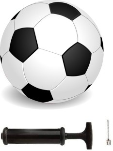 SBS Brazuca 4 Farbe mit Luftpumpe Fußball-Kit 