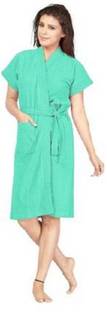 Bombshell Rama Green Small Bath Robe