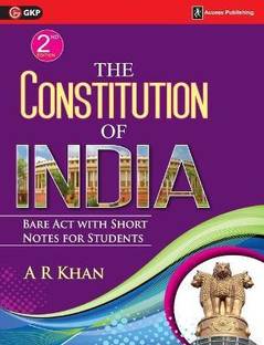 The Constitution of India Bare Act with Short Notes for Students 2ed  - Bare Act with Short Notes for Students