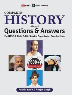 Upsc 2019 Complete History Through Questions & Answers