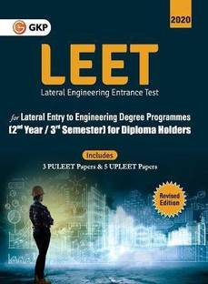 Leet (Lateral Engineering Entrance Test) 2020 - Guide