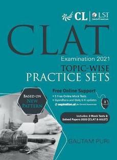 Clat 2021 Topic-Wise Practice Sets