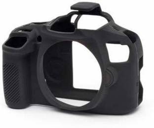 Digicom Protective Silicon Camera Cover for Canon 1300d /1500d Camera Bag (Black  Camera Bag