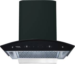 Hindware OASIS 90cm Auto Clean Wall Mounted black 1200 CMH Chimney