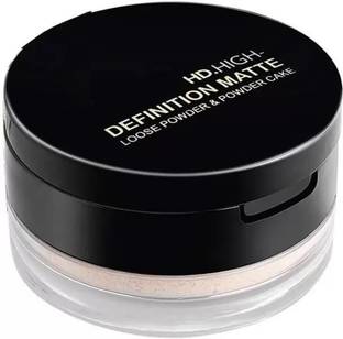 tanvi27 2 in 1 hd high definition matte lose powder & powder cake Compact