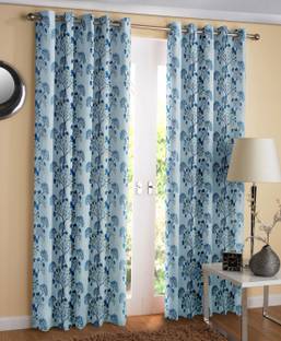 Waco creation 183 cm (6 ft) Polyester Shower Curtain (Pack Of 2)