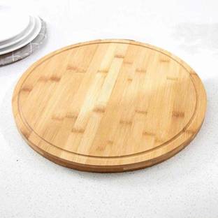 HUEX Plywood Fruit Vegetable Serving Chopping Cutting Board/Plate/Tray Wooden Cutting Board