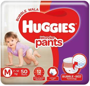 Huggies Wonder Pants - Medium (50 pieces) - M