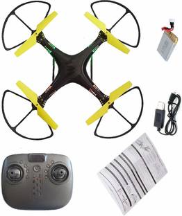 Amitasha Remote Control Quadcopter 3D Flip Action Drone Without Camera for Kids - Altitude Hold and Headless Mode Drone