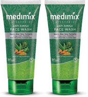 MEDIMIX Ayurvedic Anti Pimple Essential Herbs  Face Wash