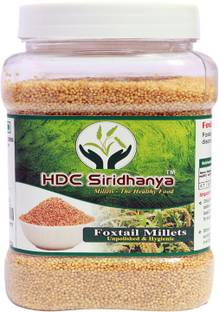 HDC SIRIDHANYA Foxtail Millets 1 kg