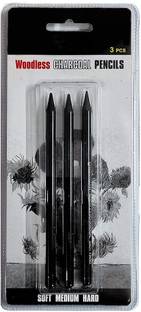 DEZIINE Woodless Charcoal Pencil Pencil