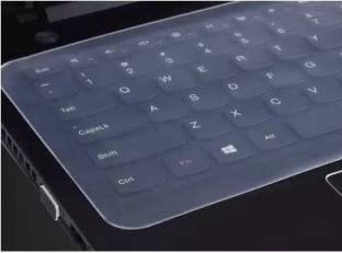 primsol Keyboard protector for liquid, Dust 15.6 Inch Laptop Keyboard Skin (Transparent) pack of 1 laptop Keyboard Skin